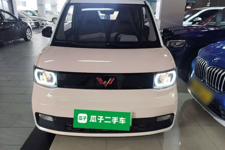 Used Wuling Hongguang MINIEV 2021 Macaron Fashion Edition Lithium-Ion Battery Front