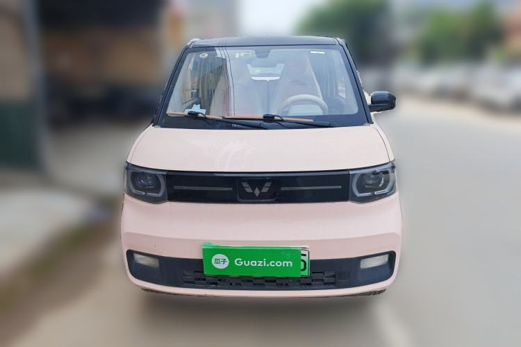 Used Wuling Hongguang MINIEV 2021 Macaron Fashion Edition Lithium-Ion Battery Front