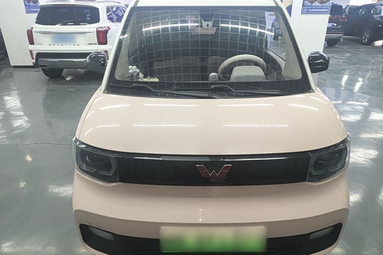 Used Wuling Hongguang MINIEV 2021 Macaron Fashion Edition Lithium-Ion Battery Front