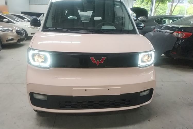Used Wuling Hongguang MINIEV 2021 Macaron Premium Model – Lithium Iron Phosphate Front