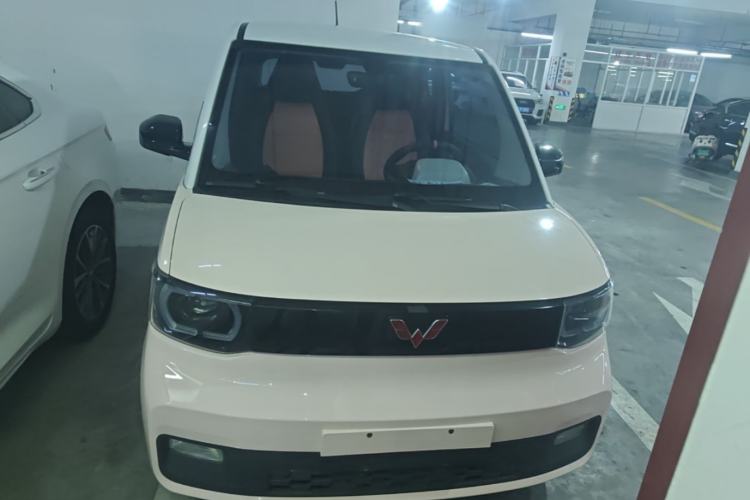 Used Wuling Hongguang MINIEV 2021 Macaron Premium Model – Lithium Iron Phosphate Front