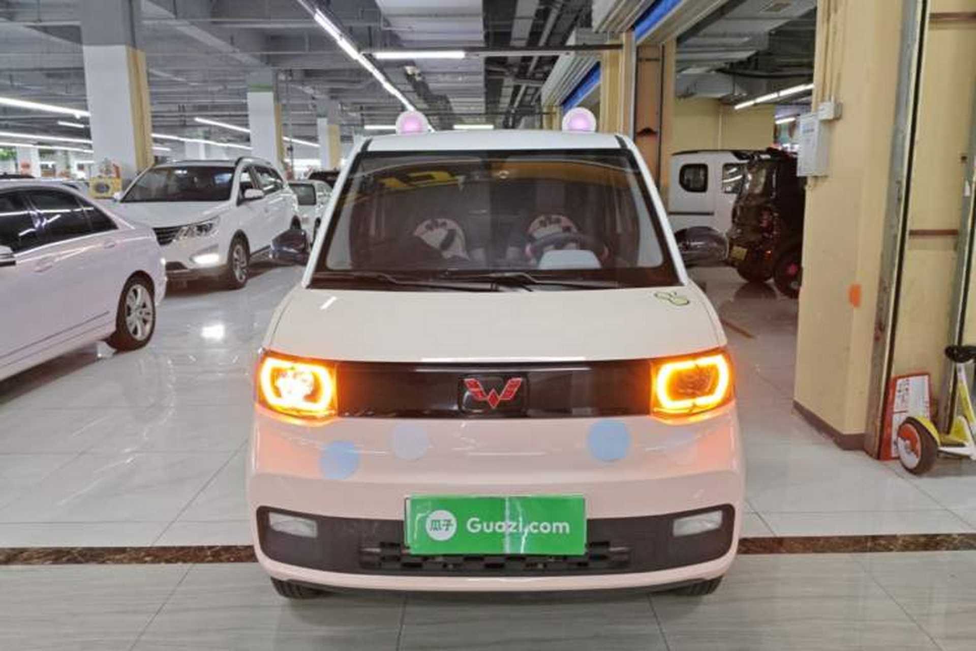 Used Wuling Hongguang MINIEV 2021 Macaron Fashion Edition Lithium-Ion Battery Front
