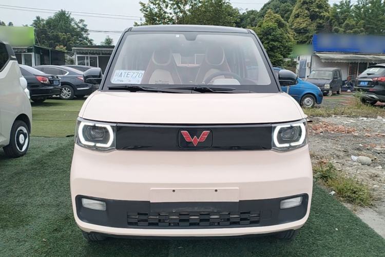 Used Wuling Hongguang MINIEV 2021 Macaron Premium Model – Lithium Iron Phosphate Front