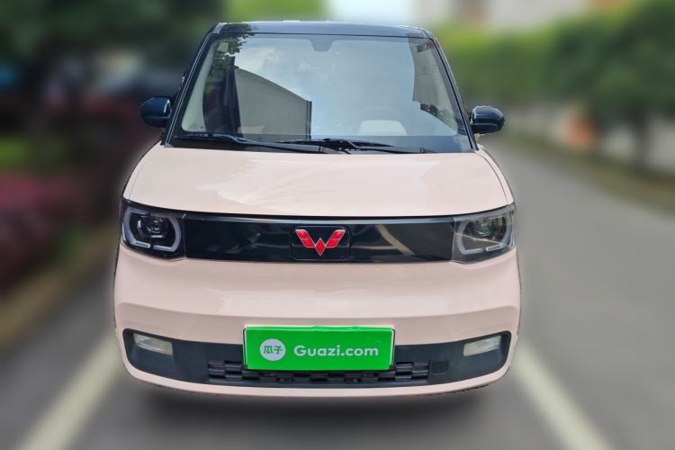 Used Wuling Hongguang MINIEV 2021 Macaron Fashion Edition Lithium-Ion Battery Front