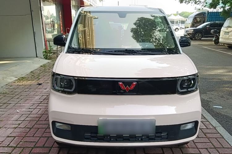 Used Wuling Hongguang MINIEV 2021 Macaron Fashion Model Lithium Iron Phosphate Front