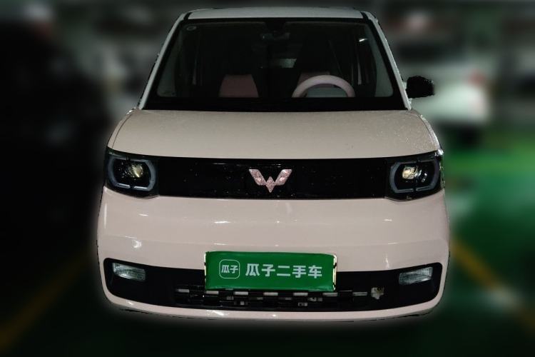 Used Wuling Hongguang MINIEV 2021 Macaron Premium Model – Lithium Iron Phosphate Front