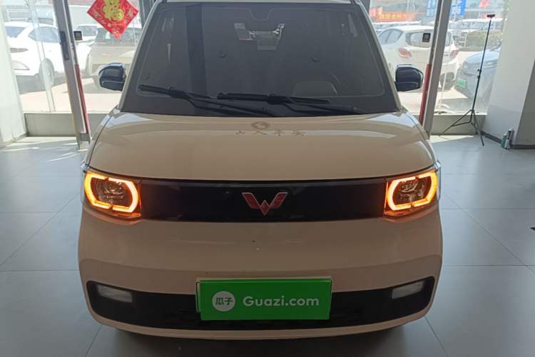 Used Wuling Hongguang MINIEV 2021 Macaron Premium Model – Lithium Iron Phosphate Front