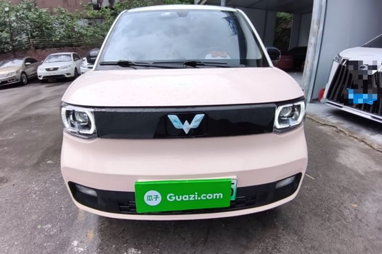 Used Wuling Hongguang MINIEV 2021 Macaron Premium Model – Lithium Iron Phosphate Front