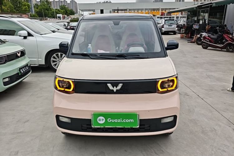 Used Wuling Hongguang MINIEV 2021 Macaron Premium Model – Lithium Iron Phosphate Front