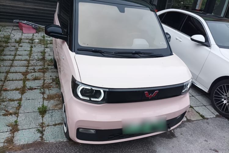Used Wuling Hongguang MINIEV 2021 Macaron Premium Model – Lithium Iron Phosphate Front