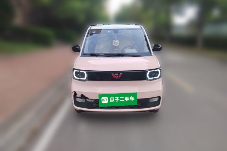 Used Wuling Hongguang MINIEV 2021 Macaron Premium Model – Lithium Iron Phosphate Front
