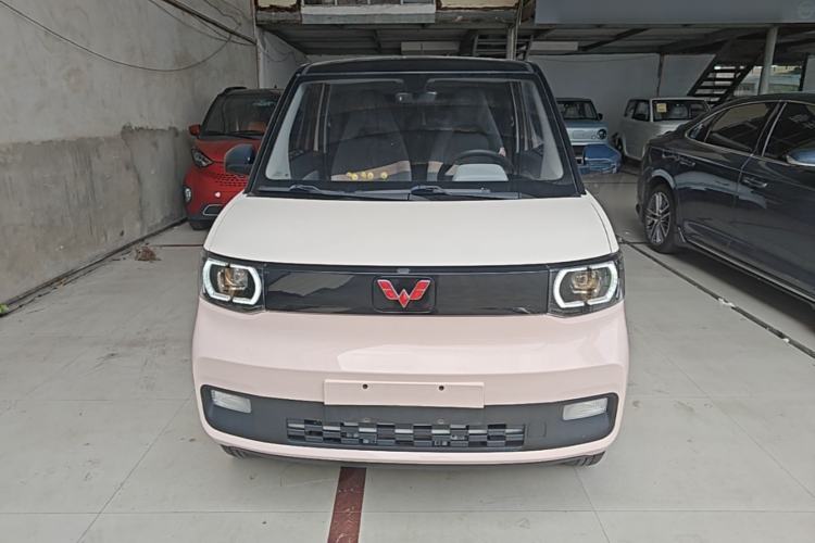 Used Wuling Hongguang MINIEV 2021 Macaron Premium Model – Lithium-NMC Front