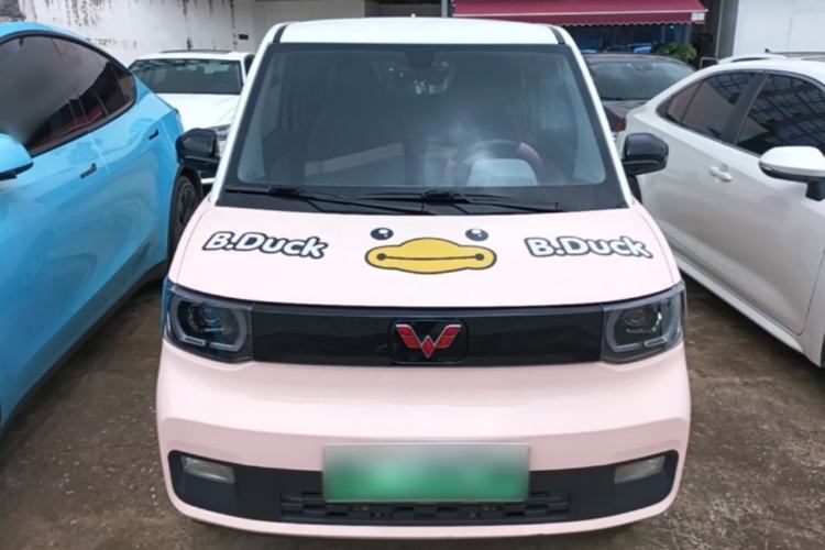 Used Wuling Hongguang MINIEV 2021 Macaron Premium Model – Lithium Iron Phosphate Front
