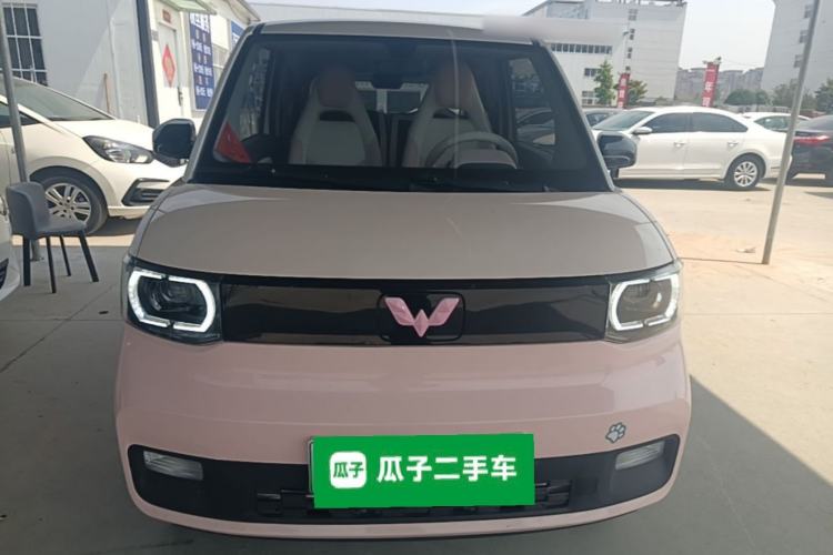 Used Wuling Hongguang MINIEV 2021 Macaron Sandwich Model 170 km Lithium Iron Phosphate Front
