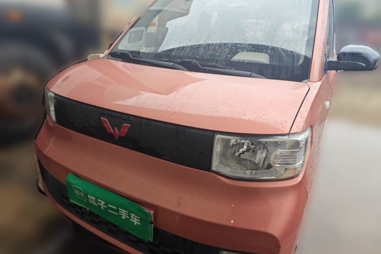 Used Wuling Hongguang MINIEV 2021 Macaron Premium Model – Lithium Iron Phosphate Front