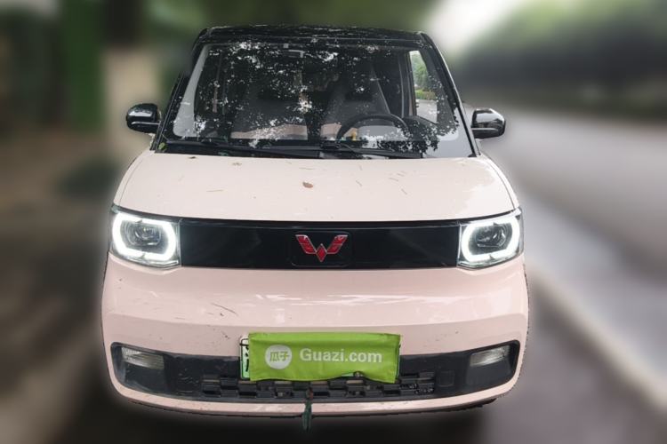 Used Wuling Hongguang MINIEV 2021 Macaron Premium Model – Lithium Iron Phosphate Front