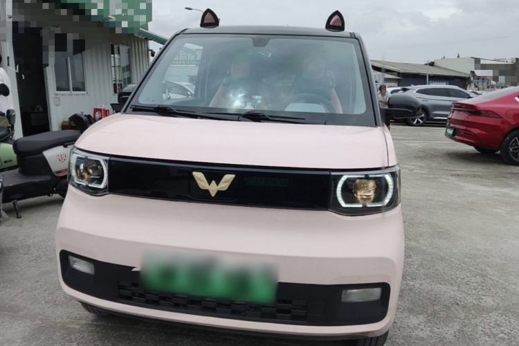 Used Wuling Hongguang MINIEV 2021 Macaron Fashion Model Lithium Iron Phosphate Front