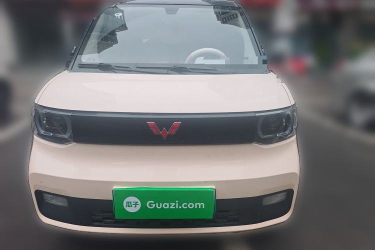 Used Wuling Hongguang MINIEV 2021 Macaron Fashion Edition Lithium-Ion Battery Front