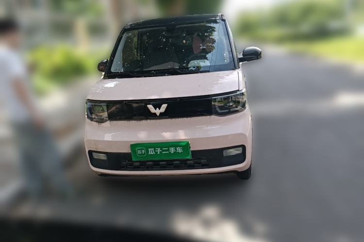Used Wuling Hongguang MINIEV 2021 Macaron Premium Model – Lithium Iron Phosphate Front