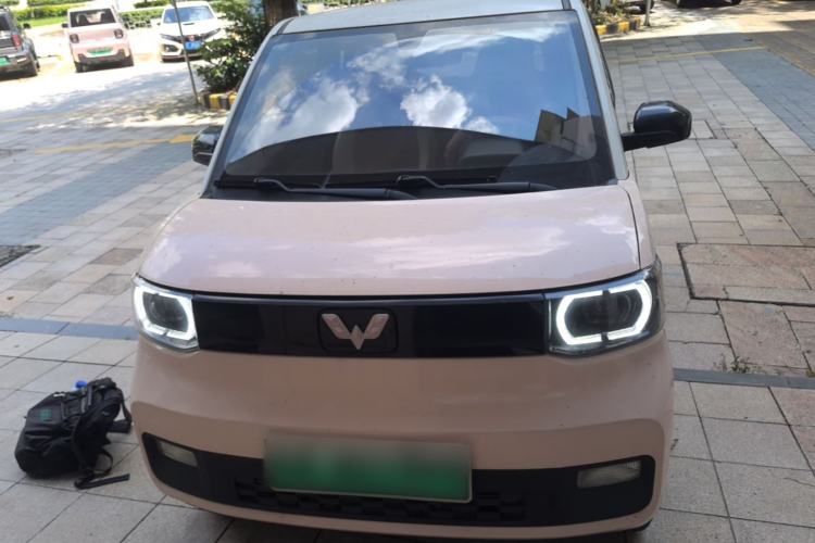Used Wuling Hongguang MINIEV 2021 Macaron Premium Model – Lithium Iron Phosphate Front