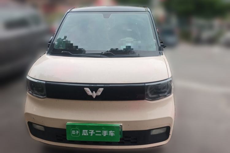 Used Wuling Hongguang MINIEV 2021 Macaron Fashion Edition Lithium-Ion Battery Front