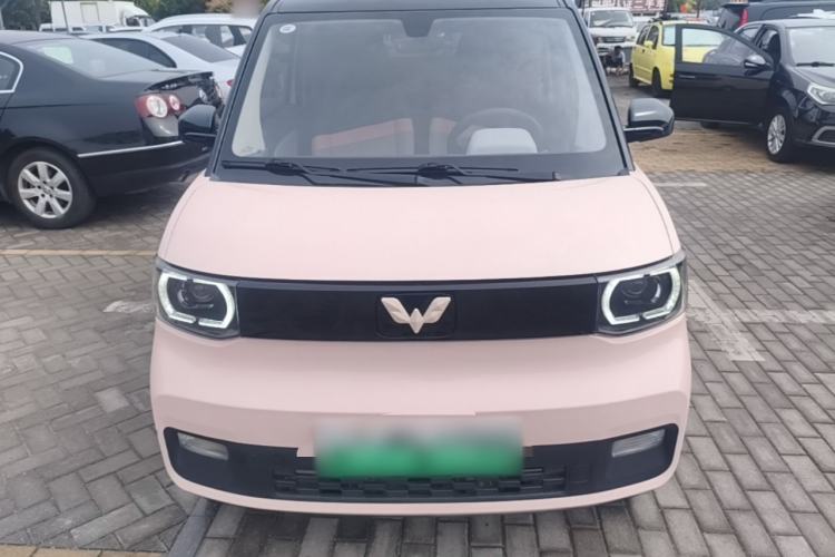 Used Wuling Hongguang MINIEV 2021 Macaron Fashion Model Lithium Iron Phosphate Front