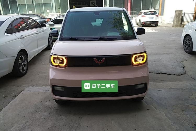 Used Wuling Hongguang MINIEV 2021 Macaron Fashion Model Lithium Iron Phosphate Front