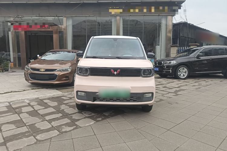Used Wuling Hongguang MINIEV 2021 Macaron Premium Model – Lithium-NMC Front