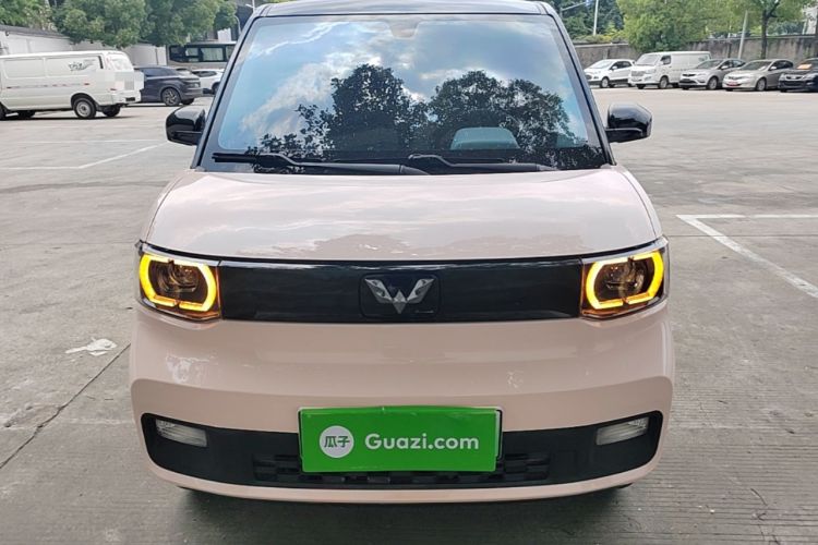 Used Wuling Hongguang MINIEV 2021 Macaron Fashion Model Lithium Iron Phosphate Front