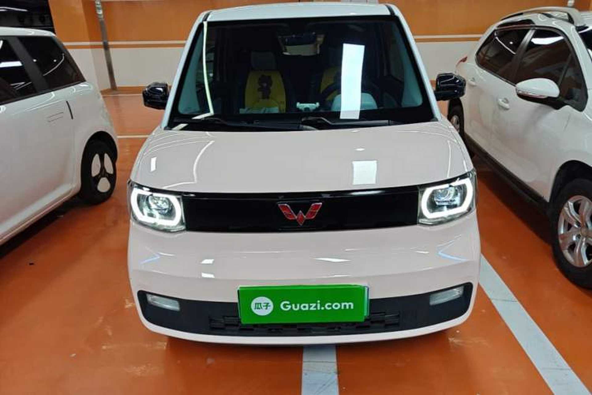 Used Wuling Hongguang MINIEV 2021 Macaron Fashion Edition Lithium-Ion Battery Front