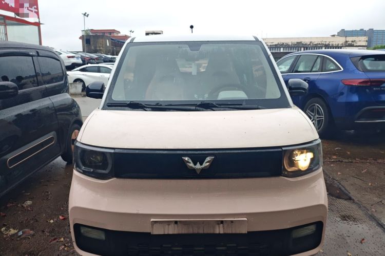 Used Wuling Hongguang MINIEV 2021 Macaron Premium Model – Lithium Iron Phosphate Front