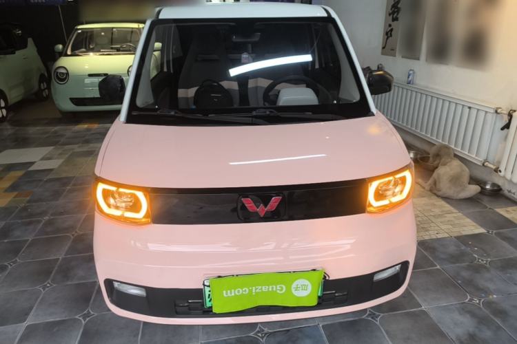 Used Wuling Hongguang MINIEV 2021 Macaron Premium Model – Lithium-NMC Front