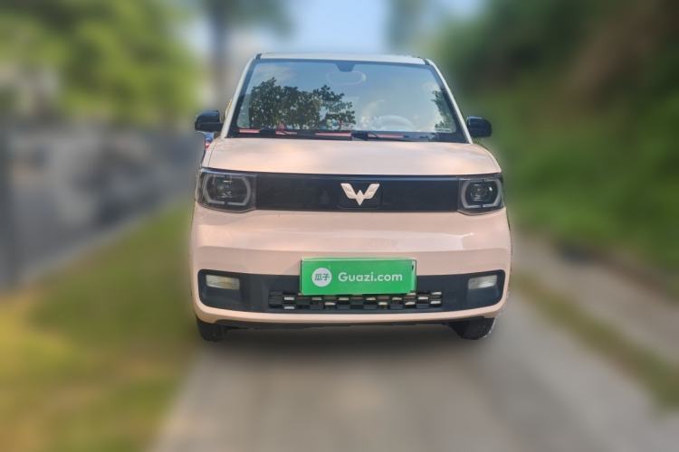 Used Wuling Hongguang MINIEV 2021 Macaron Fashion Model Lithium Iron Phosphate Front