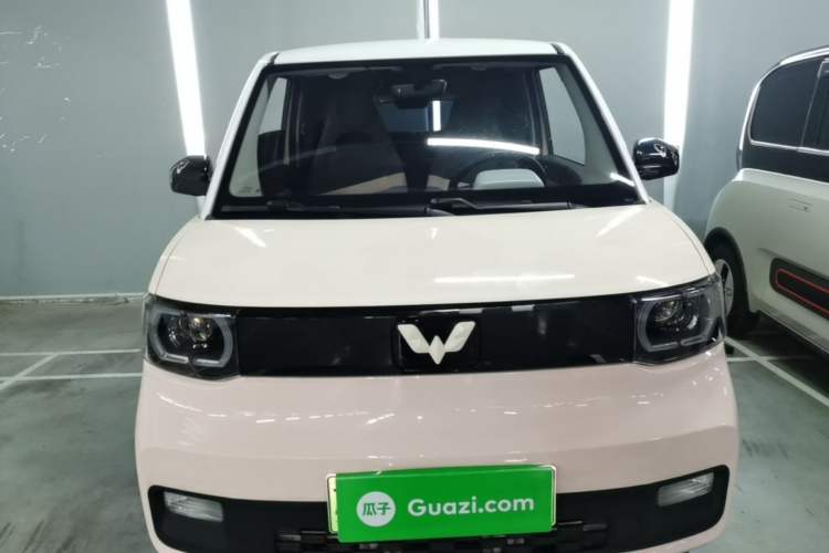 Used Wuling Hongguang MINIEV 2021 Macaron Premium Model – Lithium Iron Phosphate Front