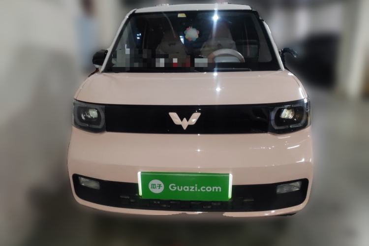 Used Wuling Hongguang MINIEV 2021 Macaron Premium Model – Lithium Iron Phosphate Front