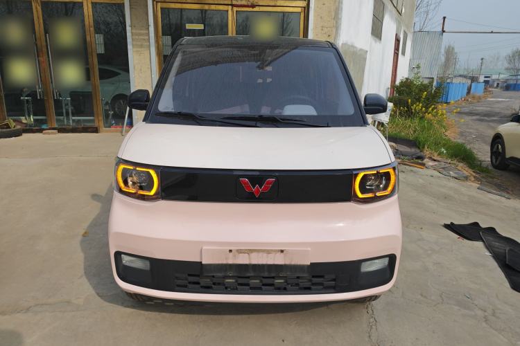 Used Wuling Hongguang MINIEV 2021 Macaron Premium Model – Lithium Iron Phosphate Front