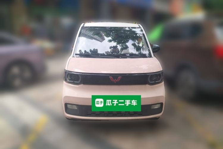 Used Wuling Hongguang MINIEV 2021 Macaron Premium Model – Lithium-NMC Front