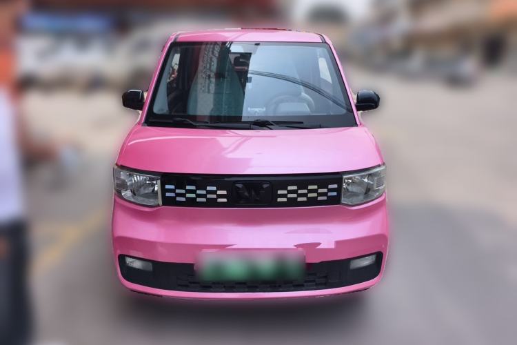 Used Wuling Hongguang MINIEV 2021 Macaron Premium Model – Lithium-NMC Front
