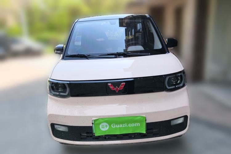 Used Wuling Hongguang MINIEV 2021 Macaron Premium Model – Lithium Iron Phosphate Front