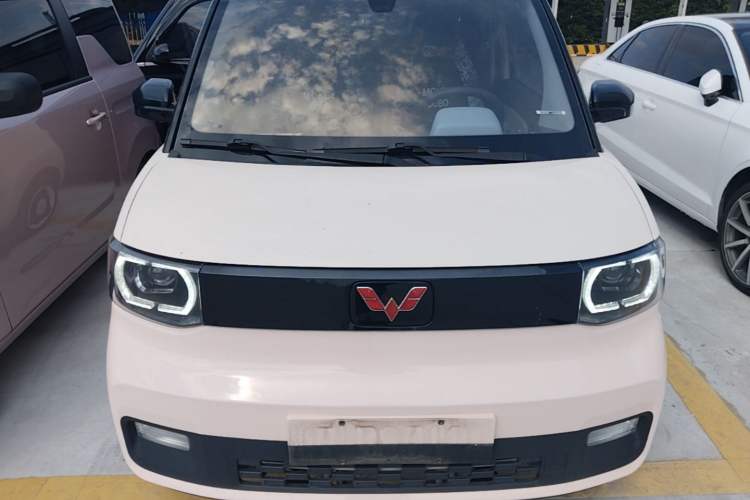 Used Wuling Hongguang MINIEV 2021 Macaron Premium Model – Lithium Iron Phosphate Front