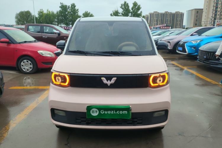 Used Wuling Hongguang MINIEV 2021 Macaron Premium Model – Lithium-NMC Front