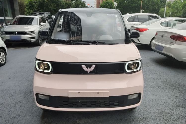 Used Wuling Hongguang MINIEV 2021 Macaron Fashion Edition Lithium-Ion Battery Front