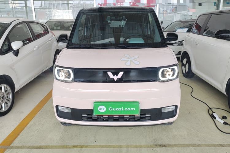Used Wuling Hongguang MINIEV 2021 Macaron Premium Model – Lithium Iron Phosphate Front
