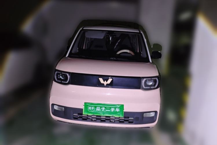 Used Wuling Hongguang MINIEV 2021 Macaron Premium Model – Lithium Iron Phosphate Front