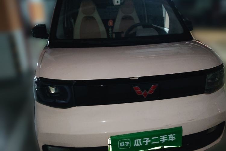 Used Wuling Hongguang MINIEV 2021 Macaron Fashion Edition Lithium-Ion Battery Front