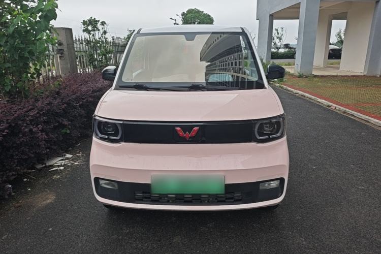 Used Wuling Hongguang MINIEV 2021 Macaron Fashion Edition Lithium-Ion Battery Front