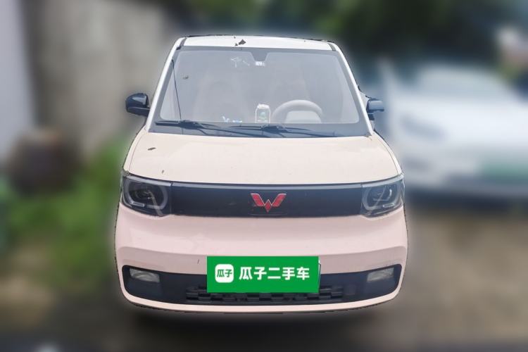 Used Wuling Hongguang MINIEV 2021 Macaron Fashion Model Lithium Iron Phosphate Front
