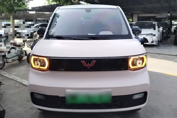 Used Wuling Hongguang MINIEV 2021 Macaron Fashion Model Lithium Iron Phosphate Front