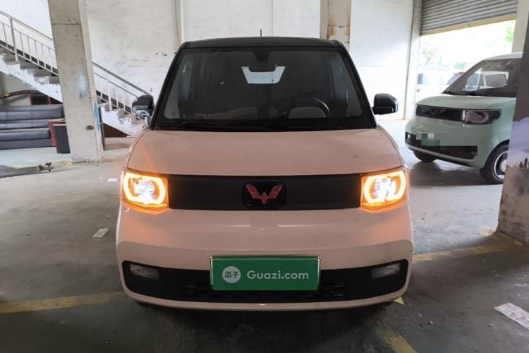 Used Wuling Hongguang MINIEV 2021 Macaron Premium Model – Lithium Iron Phosphate Front
