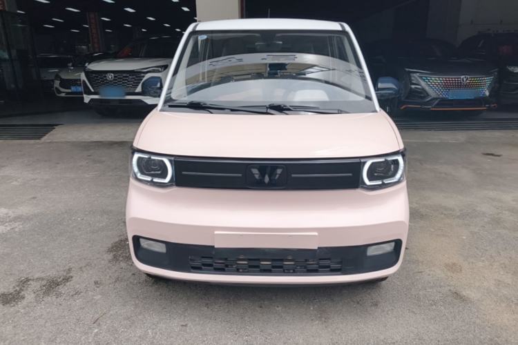 Used Wuling Hongguang MINIEV 2021 Macaron Fashion Edition Lithium-Ion Battery Front